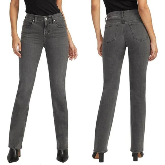 Jag Women's Eloise Bootcut Slim Fit Mid Rise Jeans Stormcloud Size 4/30 NWT - Picture 1 of 5